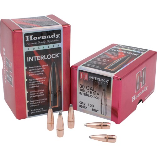 HORNADY BULLETS 30 CAL .308