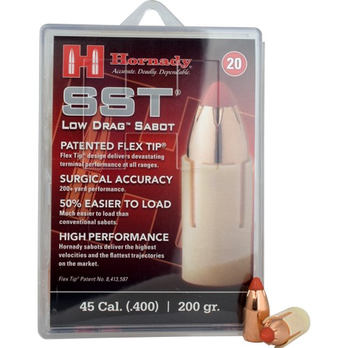 HORNADY .45CAL SABOTED BULLET