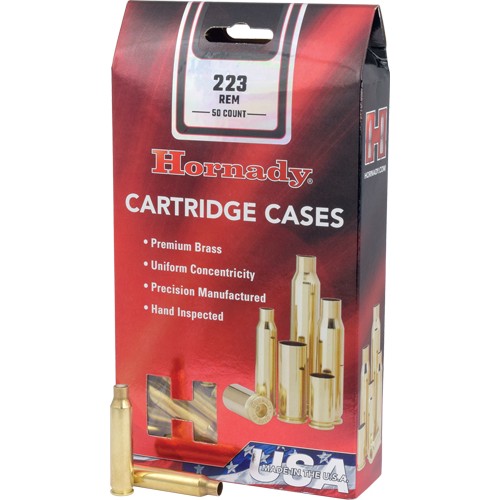 HORNADY UNPRIMED CASES 223