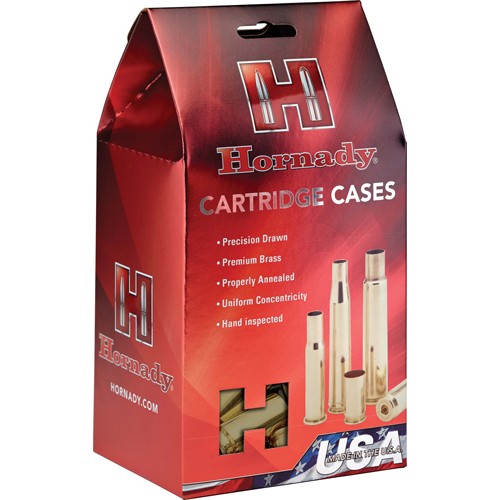 HORNADY UNPRIMED CASES 22 ARC