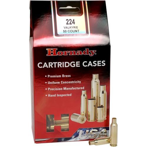 HORNADY UNPRIMED CASES 224