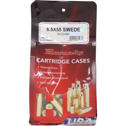 HORNADY UNPRIMED CASES 6.5X55