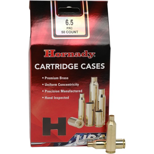 HORNADY UNPRIMED CASES 6.5 PRC