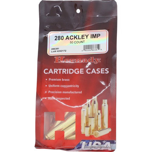 HORNADY UNPRIMED CASES 280