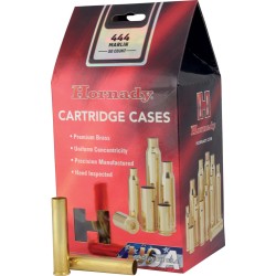 HORNADY UNPRIMED CASES 444