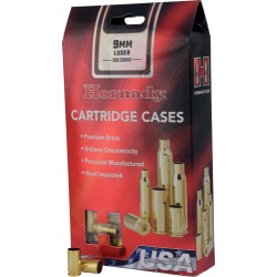 HORNADY UNPRIMED CASES 9MM