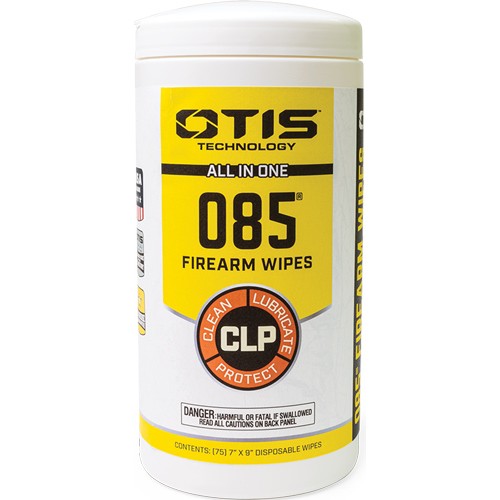 OTIS O85 CLP WIPES 75 PER