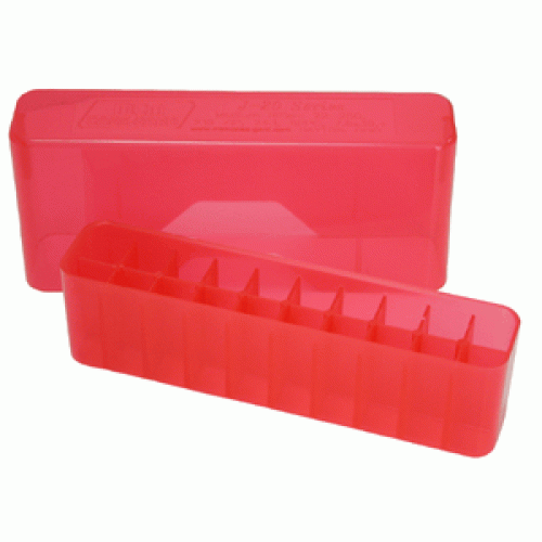 MTM AMMO BOX MEDIUM RIFLE 20