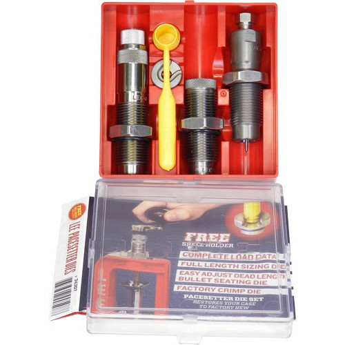 LEE PACESETTER 3-DIE RIFLE SET