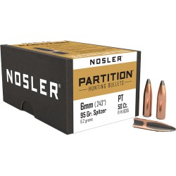 NOSLER BULLETS 6MM .243
