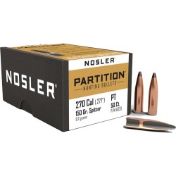 NOSLER BULLETS 270 CAL .277