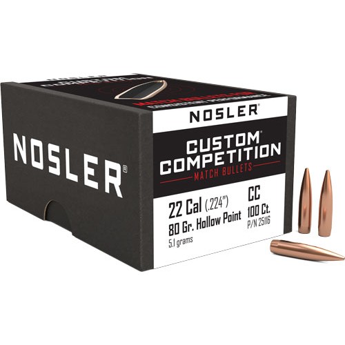 NOSLER BULLETS 22 CAL .224