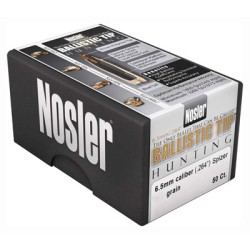 NOSLER BULLETS 6.5MM .264