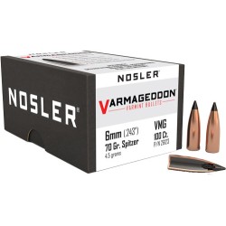 NOSLER BULLETS 6MM .243