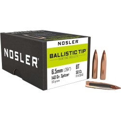 NOSLER BULLETS 6.5MM .264