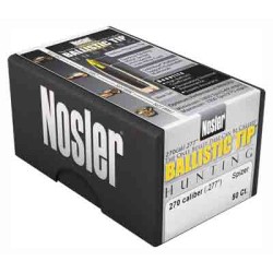 NOSLER BULLETS 270 CAL .277