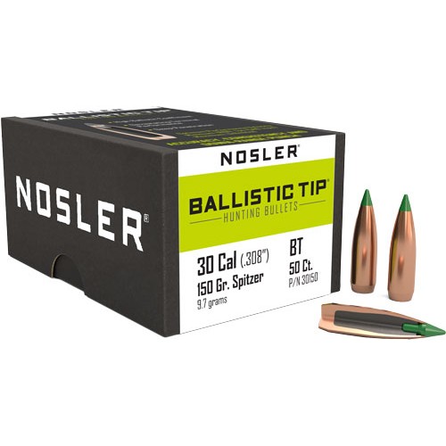 NOSLER BULLETS 30 CAL .308