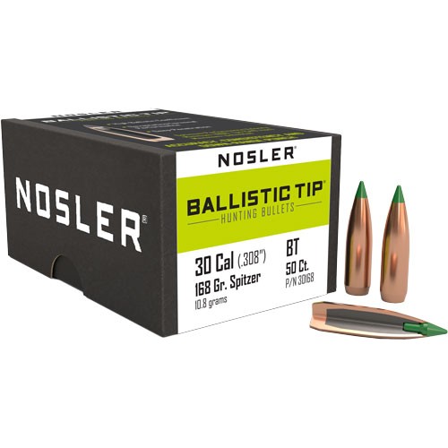 NOSLER BULLETS 30 CAL .308