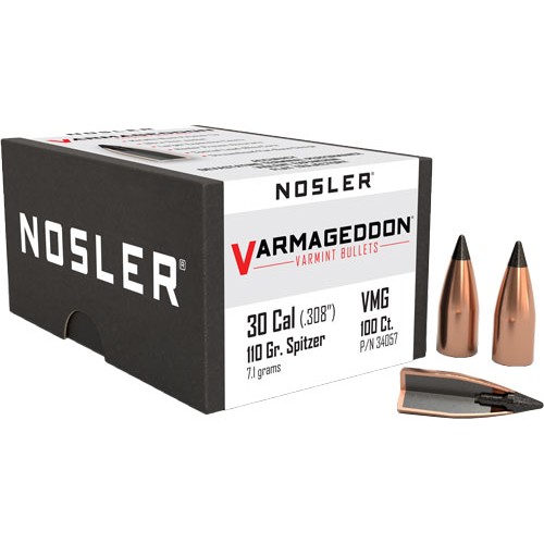 NOSLER BULLETS 30 CAL .308