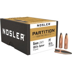 NOSLER BULLETS 6MM .243