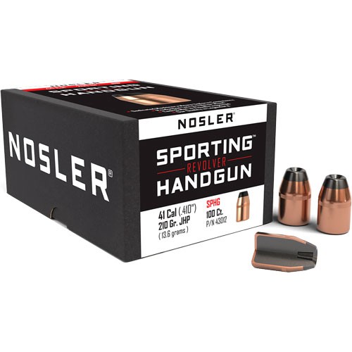 NOSLER BULLETS 41 CAL .410