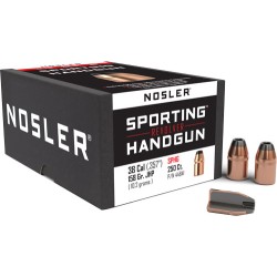 NOSLER BULLETS 38 CAL .357