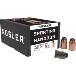 NOSLER BULLETS 44 CAL .429