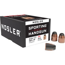 NOSLER BULLETS 44 CAL .429