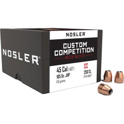 NOSLER BULLETS 45 CAL .451