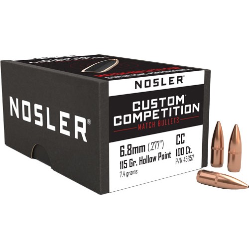 NOSLER BULLETS 6.8MM .277