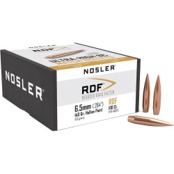 NOSLER BULLETS 6.5MM .264
