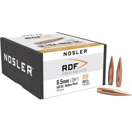 NOSLER BULLETS 6.5MM .264