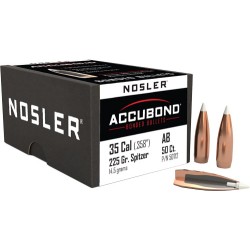 NOSLER BULLETS 35 CAL .358