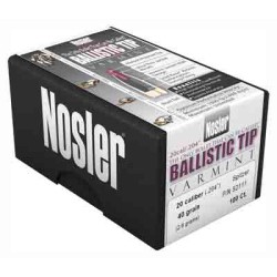NOSLER BULLETS 20 CAL .204