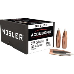 NOSLER BULLETS 375 CAL .375