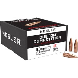 NOSLER BULLETS 6.8MM .277