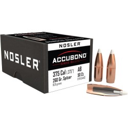 NOSLER BULLETS 375 CAL .375