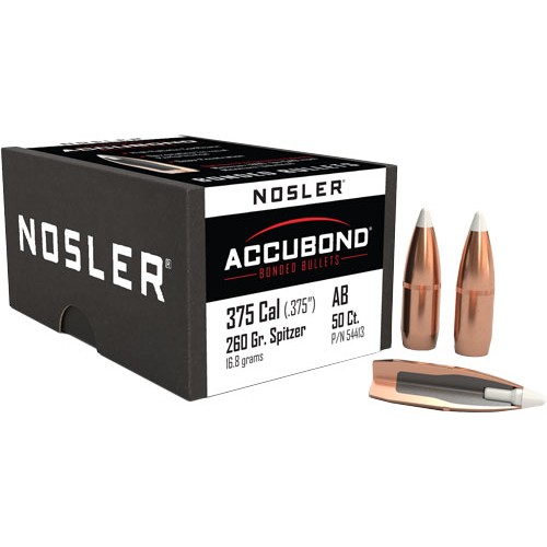 NOSLER BULLETS 375 CAL .375
