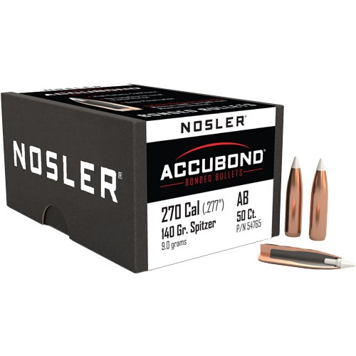 NOSLER BULLETS 270 CAL .277
