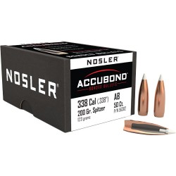 NOSLER BULLETS 338 CAL .338