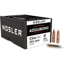 NOSLER BULLETS 6.5MM .264