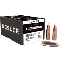 NOSLER BULLETS 338 CAL .338