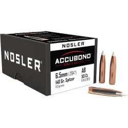 NOSLER BULLETS 6.5MM .264