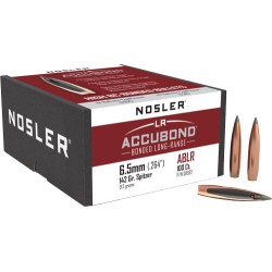 NOSLER BULLETS 6.5MM .264