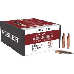 NOSLER BULLETS 6.5MM .264