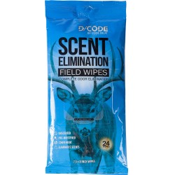 D-CODE FIELD WIPES 24-PACK