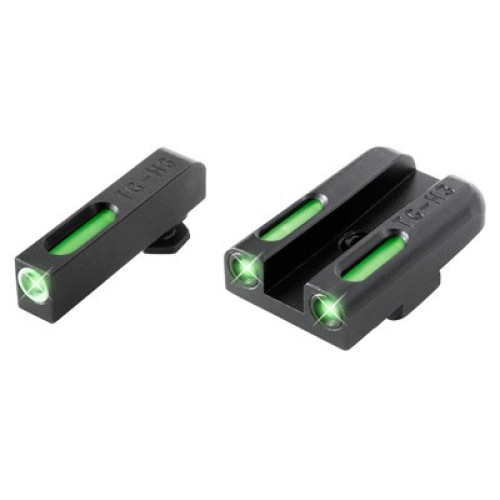 TRUGLO SIGHT SET FOR GLOCK LOW