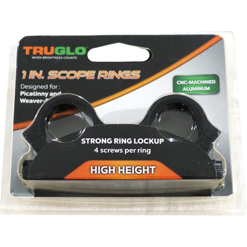 TRUGLO RINGS 1" HIGH MATTE