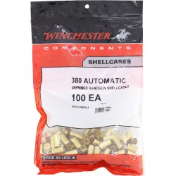 WINCHESTER UNPRIMED CASES 380